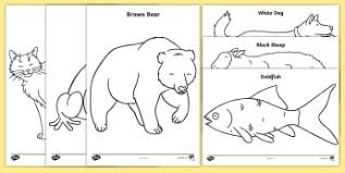 I love ducks and i love the color yellow. Brown Bear Brown Bear Pictures Book Resources