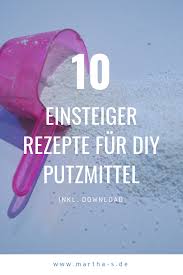 Putzmittel Selber Machen Ist Super Easy Spart Eine Menge Geld Und Schont Die Umwelt Um Einen Waschmittel Selber Machen Selber Machen Putzmittel Selbstgemacht