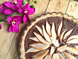 Tarte Vegan Aux Poires Frangipane Au Chocolat Ma Recette De Pate A Tarte Sucree Ma Vie Saine Et Moi Recette Pate A Tarte Tarte Sans Pate Tarte Vegan