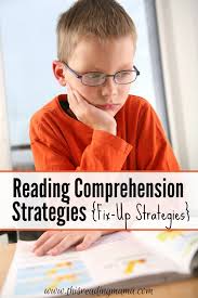It is a description of usher's house. Reading Comprehension Strategies Fix Up Strategies