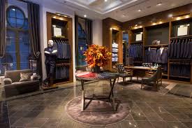 Massimo Dutti Fall In New York 5th Avenue Store Showroom Magaza Dekorasyon