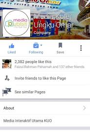 Pertama, tangki pengumpulan dan tangki penyimpanan. Kuo On Twitter Utk Plajr2 Upsi Terutama Penghuni Kuo Dijemput Utk Like Page Media Kolej Ungku Omar Utk Pelbagai Info Terkini Https T Co Gjnprgcyd1