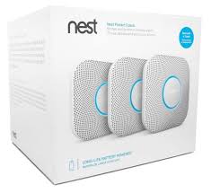 Nest Protect Smoke Carbon Monoxide Alarm Battery 2nd Generation 3 Pack Amazon Com Nest Protect Google Nest Google Nest Thermostat