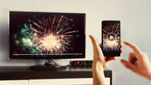 Needless to say, i purchased the tv and after two minutes of listening to a tv that sounded like it was in the next county, i hooked up a pair of 5.1 computer speakers that i had purchased several years ago for fifty bucks. How To Connect And Watch Your Phone On Your Tv Reviewed