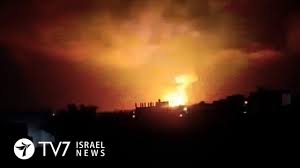 Breaking news from israel, including israeli military policy, palestine and the iran nuclear deal plus the latest from tel aviv and jerusalem. Damascus Outskirts Bombed Israel Accuses Iran Over Freighter Attack Tv7 Israel News 01 03 21 Youtube