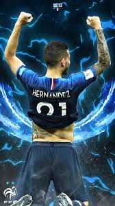 Born 14 february 1996) is a french professional footballer who plays as a left back or centre back for bundesliga club bayern munich and the france national team. Lucas Hernandez Mobile By Iceetixo On Deviantart