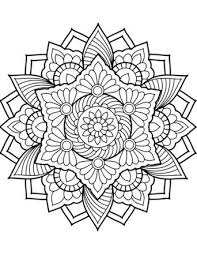 Coloring Mandalas Mandala Coloring Pages Printable Coloring Book Coloring Book Pages