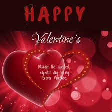 A special message to the person you love today! Valentines Greeting Card Template Postermywall