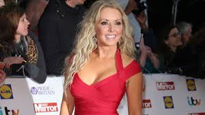 Engineering film, tv, stage & radio journalism: Carol Vorderman Shows Off Age Defying Figure In Make Up Free Gym Selfie Bucks Free Press