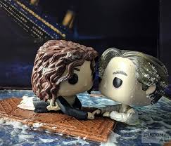 My Custom Titanic Movie Moment Is Now Up For Auction Link In Bio It Will Come In This Custom Packaging As Well Speci Funko Pop Dolls Funko Pop Disney Funko