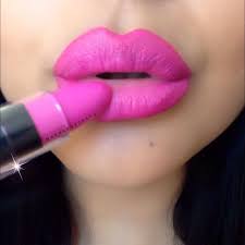 Amazon Com Nyx Matte Lipstick Shocking Pink Mac Lipstick Beauty Nyx Matte Lipstick Pink Lipsticks Neon Pink Lipstick