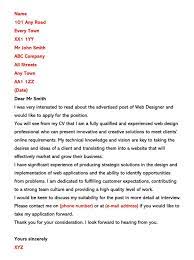 Junior graphic designer cover letter. Graphic Designer Cover Letter Examples 25 Sample Letters