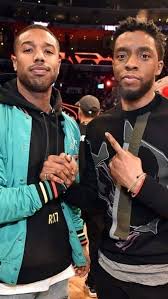Jordan played the same role. Michael B Jordan And Chadwick Boseman Wallpaper Man Crush Everyday Michael Bakari Jordan Michael