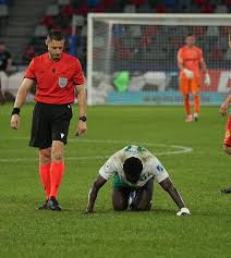 Și-au vărsat nervii pe arbitru. Ce s-a întâmplat la pauza meciului FCSB - Auda! Fanii au pus ținta pe „centralul” din Israel