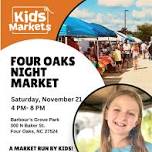 Kids Markets at Four Oaks Night Market
