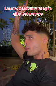 Luxury Dining Experience at the World's Tallest Restaurant