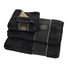 Black And Gold Bathroom Towel Set Buy Roberto Cavalli Gold Towel Black Guest Towel Amara Gold Bath Towels Blue Hand Towels Blue Towels