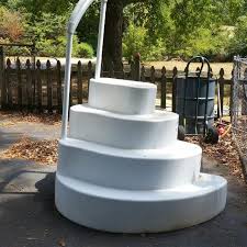 Check spelling or type a new query. Best Wedding Cake Style Above Ground Pool Steps For Sale In Greenville South Carolina For 2021