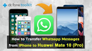 It's no secret that huawei's latest flagship phones does not support google apps. How To Transfer Whatsapp Messages From Iphone To Huawei Mate 10 Pro Youtube