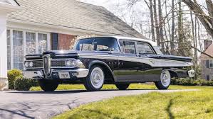 Image result for Jet Black 1959 Edsel
