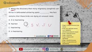 Be sure the sentence has a subject and verb 1 quiz. Pembahasan Toefl Review Exercise For Mission 1 29 Youtube