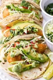 We're making a batter with the beer and the corn chips, you guys. 22 Ideas De Fisch Tacos Comida Comida Mexicana Recetas De Comida