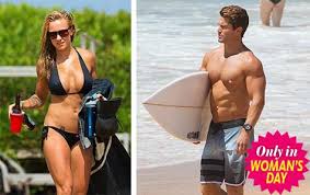 Denham hitchcock is a real life clark kent · the beauty turned out to be mari borges, a (single) brazilian expat and hostel manager. Denham Hitchcock S Sizzling Hot Romance Woman S Day