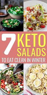 7 Keto Salad Recipes That Are Easy And Healthy Ketogenic Diet Meal Plan Salad Recipes Low Carb Keto Recipes Easy