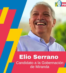 Llegó abril y tenemos Candidato! Con Elio Serrano continuaremos una gestión  humana para nuestro estado Miranda. #UnMirandinoparaMiranda  #GobernaciondeMiranda #Candidato #Venezuela #Miranda @nicolasmaduro  @dcabellor @hectorrodriguezcastro @partidopsuv ...