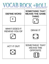 Vocab Rock And Roll Activity By Mrs Silk Teachers Pay Teachers In 2020 Vocab Vocabulary Words Rock And Roll