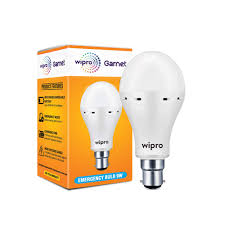 Buy the best brands of ceiling. Wipro Garnet Emergency Led Bulb 9w 6500k Pronomina Store