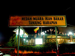 I was craving for ikan pari bakar. Muara Tanjung Harapan Seafood Tanjung Harapan Muara Ikan Bakar Restaurant