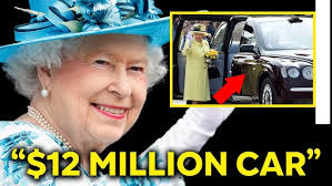 The Queen's Rolls Royce