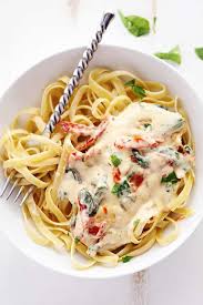 Creamy Tuscan Garlic Chicken The Recipe Critic Creamy Tuscan Garlic Chicken Tuscan Garlic Chicken Food Recipes