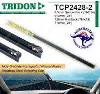 2 Tridon Plastic Wiper Refills 24" 28" for Toyota Prius RAV 4 Tarago ACR30  Yaris