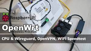 In this guide, i will config openwrt as router on raspberry pi 3. Openwrt Raspberry Pi As Router Cpu Wireguard Openvpn Wifi Throughput Speedtest Youtube