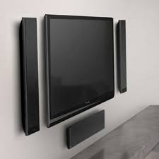 The Slimmest Thinnest Wall Mountable Home Theater Speakers Home Theater Home Theater Speakers Home Theater Setup