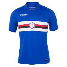 Sampdoria, also known as the blucerchiati, have an established local rivalry with genoa, with whom they contest the derby della lanterna. Joma Sampdoria Home 17 18 Buy And Offers On Goalinn