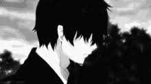 But sometimes, even the toughest of anime girls may have to deal with i figured this is a representation of all those sad times. Sad Anime Boy Gifs Tenor
