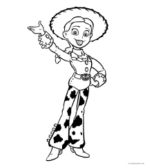 Maybe you would like to learn more about one of these? Toy Story Coloring Pages Jessie And Bullseye Coloring4free Coloring4free Com