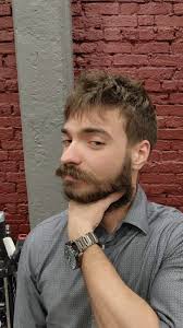 They say beards are men's make-up... #beardvideos #jawlinecheck