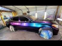 How to paint A Chameleon paint job at Home
