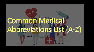 Medical abbreviations and acronyms for thousands of medical terms, including prescription, treatment while this index was compiled from credible sources, it has not been medically reviewed. List Of Commonly Used Medical Abbreviations Biopharma Notes