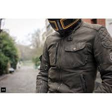Merlin Hamstall Olive Motorcycle Outfit Scrambler Motorcycle Biker Outfit