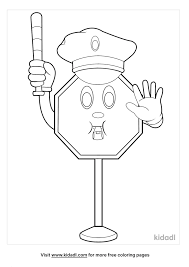 All you need is photoshop (or similar), a good photo, and a couple of minutes. Stop Sign Coloring Pages Free Emojis Shapes Signs Coloring Pages Kidadl