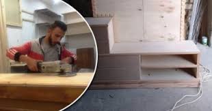 قصة نجاح جديدة يسطرها تنمية المشروعات بالإسماعيلية عبد الحليم الليثى ينجح فى صناعة الأثاث برعاية الجهاز ويكشف اقترضت 67 ألف جنيه لتوسيع نشاطى ومنحت غرف نوم للشباب بالتقسيط وأحلم بمصنع كبير صور
