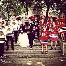 Hockey Wedding Hockey Wedding Chicago Blackhawks Wedding Hockey Wedding Theme