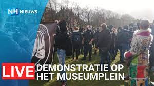 Maybe you would like to learn more about one of these? Live Noodbevel Van Kracht In Amsterdam Honderden Demonstranten Op Museumplein Youtube