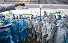 It was first identified in december 2019 in wuhan,. Photo Essay Ho Chi Minh City Devastated As Huge Wave Of Coronavirus Hits Heinrich Boll Foundation Southeast Asia Regional Office