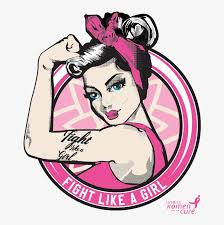 You are ruled by the moon and hence your mood keeps on changing very quickly just like different phases of the moon. Fight Like A Girl Shirt Final Test Breast Cancer Fight Like A Girl Clip Art Images 764x764 Png Download Pngkit